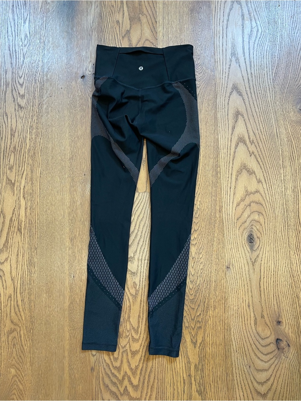 Lululemon Black High-Waist Leggings - Picture 2 of 3